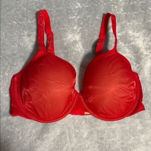 Victoria's Secret Vibrant Red Bra